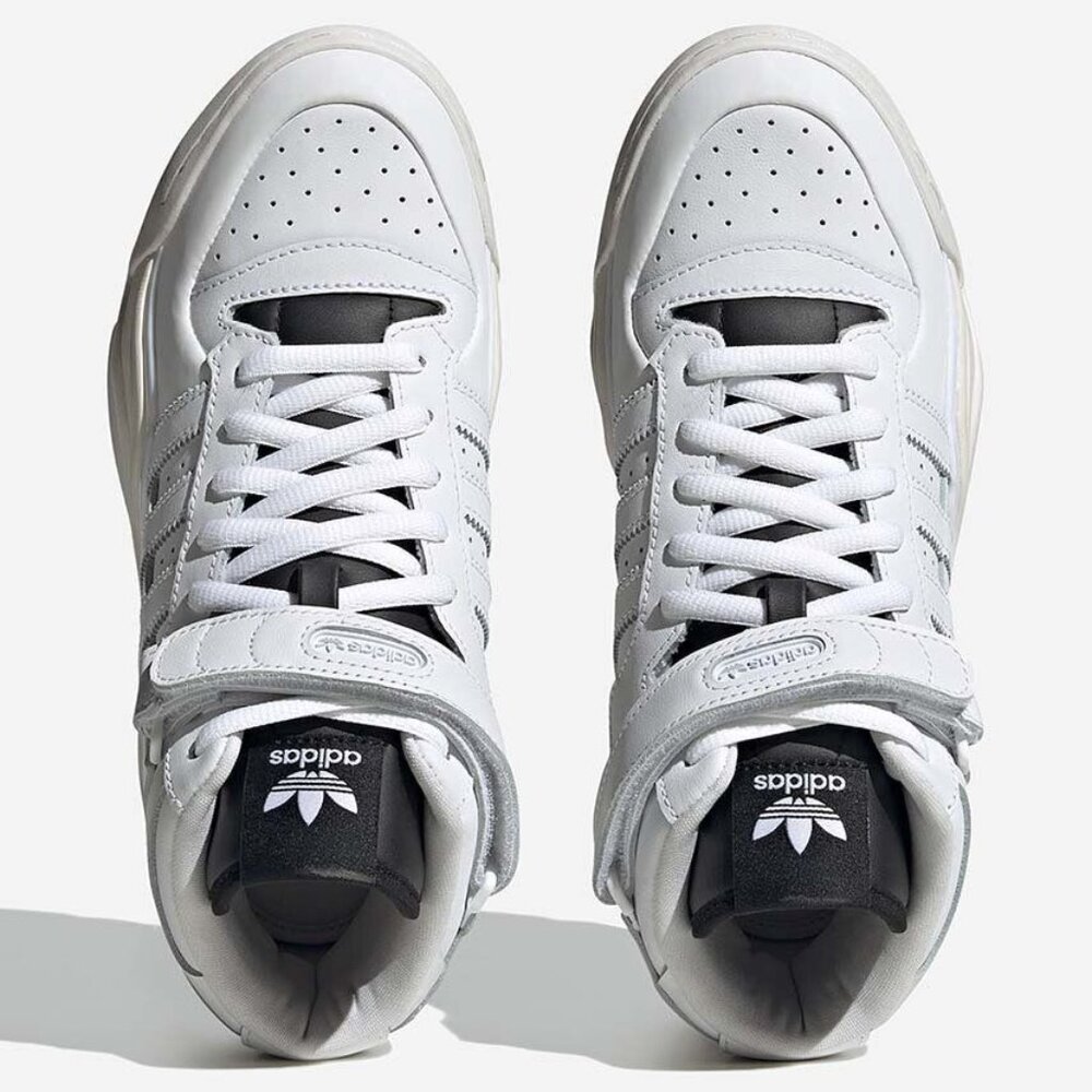 Adidas Women's Forum Millencon White Black Size 11 Excellent Condition HQ6040